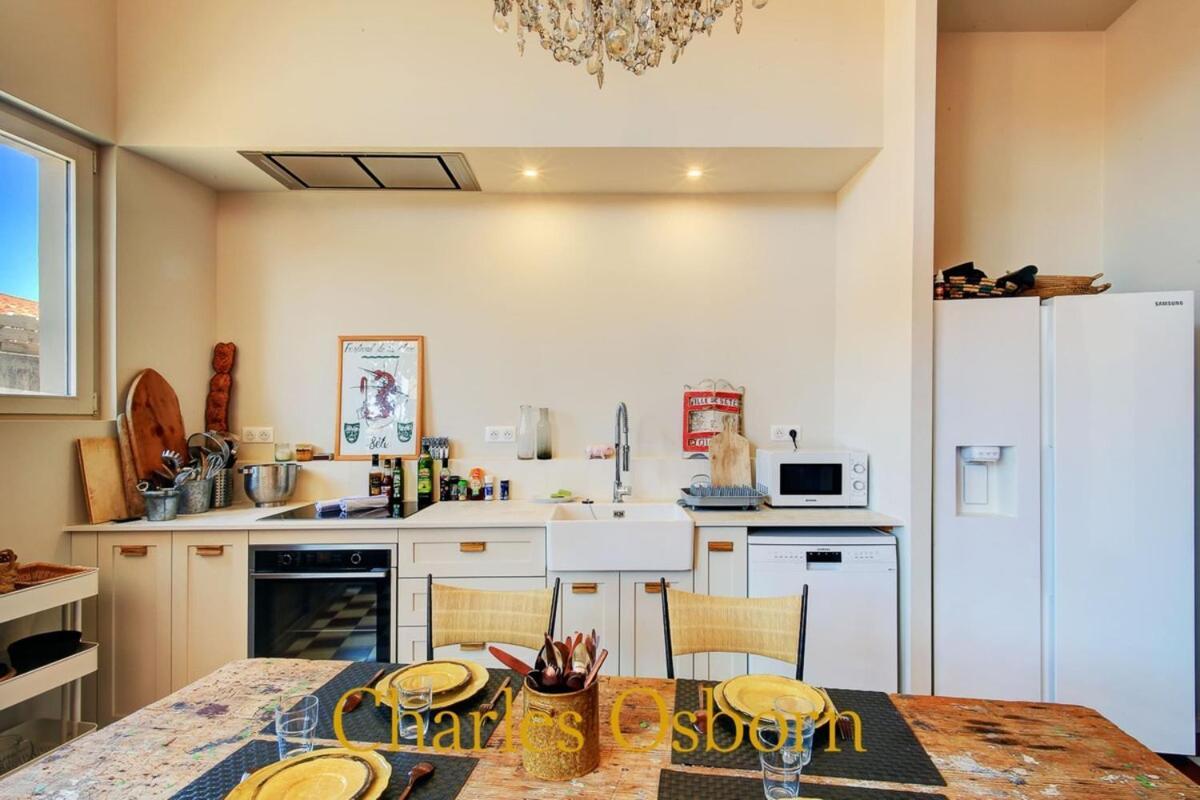 La Casa Cette Apartment Сет Екстериор снимка