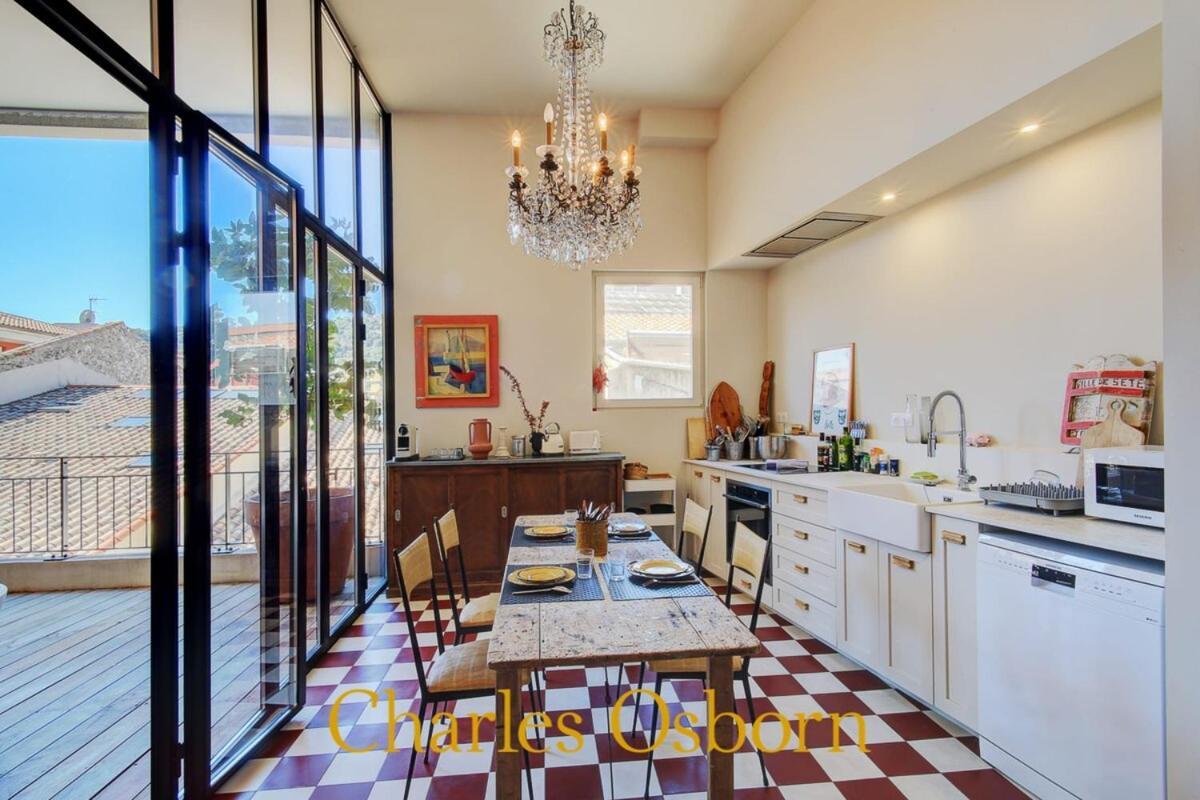 La Casa Cette Apartment Сет Екстериор снимка