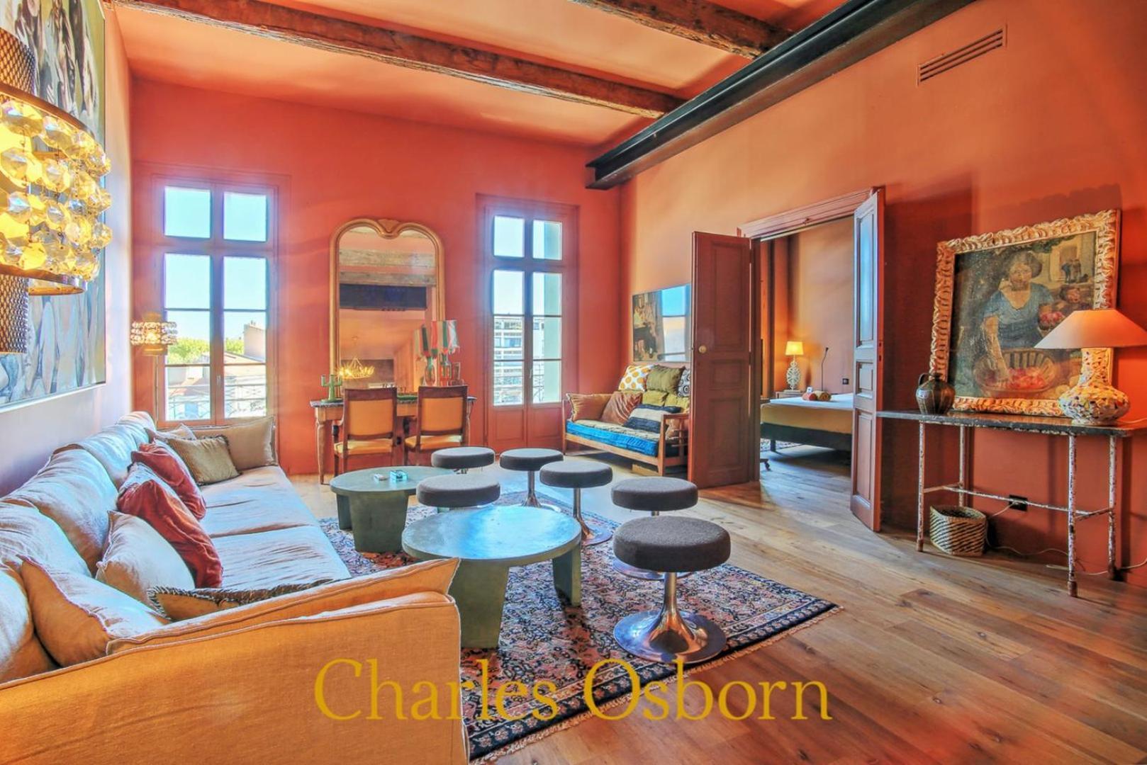 La Casa Cette Apartment Сет Екстериор снимка