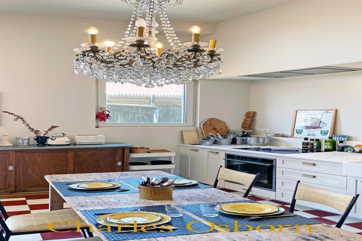 La Casa Cette Apartment Сет Екстериор снимка